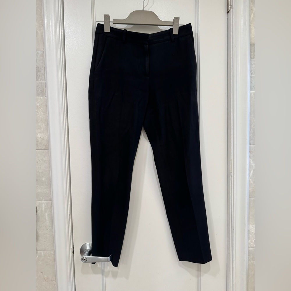 Theory pants trecca2 modern crepe